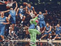 FB体育赛事-骑士轻取猛龙，浓眉哥高光表现，一场属于巨星的胜利